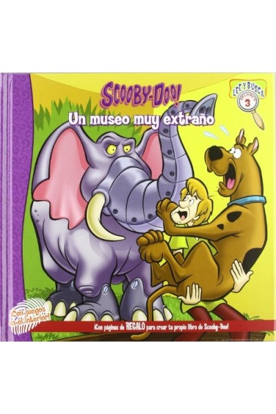 Scooby-doo!. Un museo muy extraño.